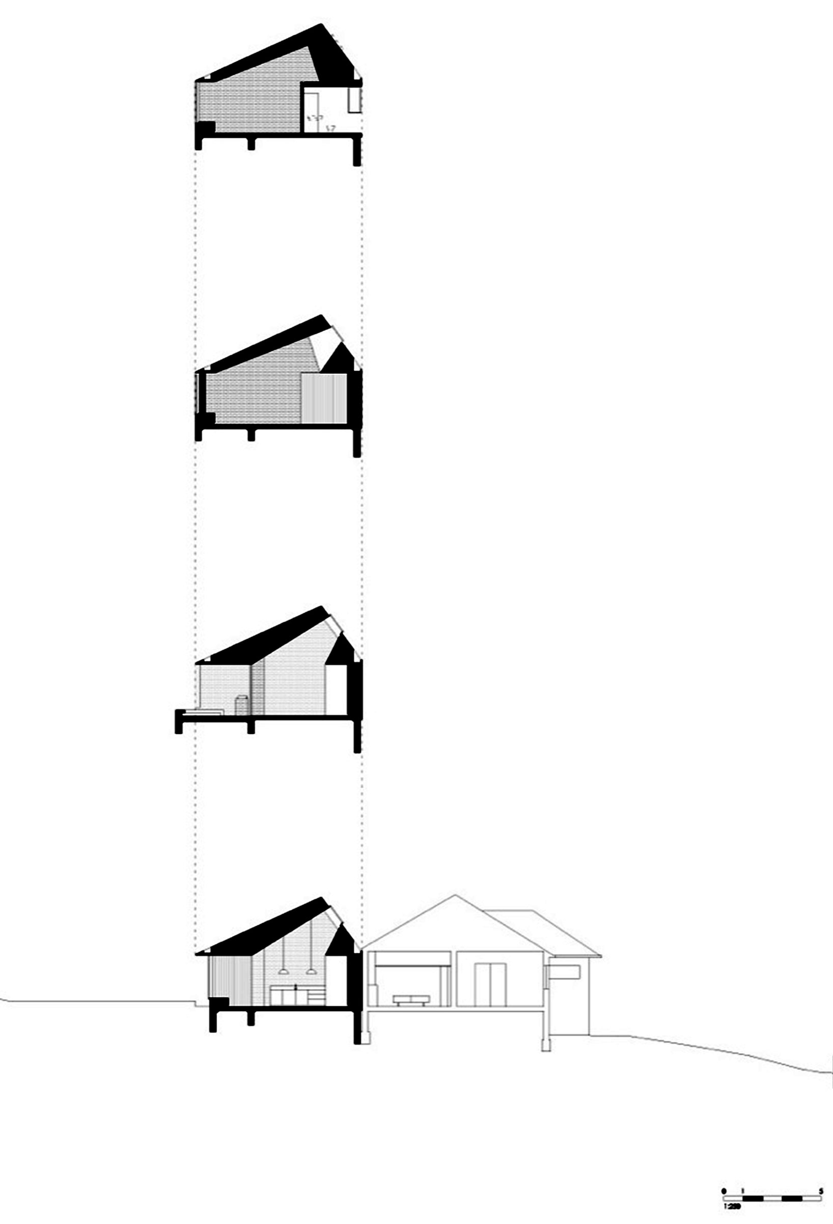 A Luminous Contemporary Home Built From Recycled Bricks in Sydney by Andrew Burges Architects (15)