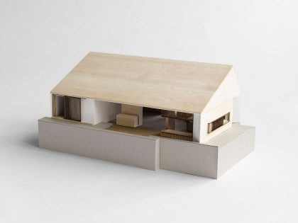 A Luminous Contemporary Home Built From Recycled Bricks in Sydney by Andrew Burges Architects (16)