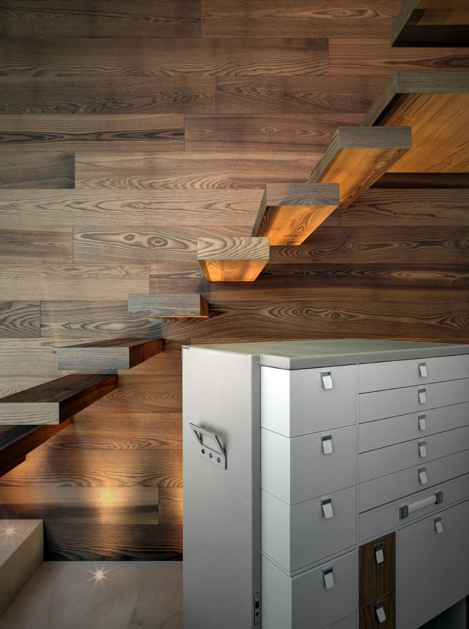 A Luminous Contemporary Home Nestled in the Breathtaking Mountains of Valtellina by Rocco Borromini (14)