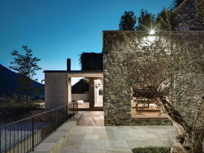 A Luminous Contemporary Home Nestled in the Breathtaking Mountains of Valtellina by Rocco Borromini (22)