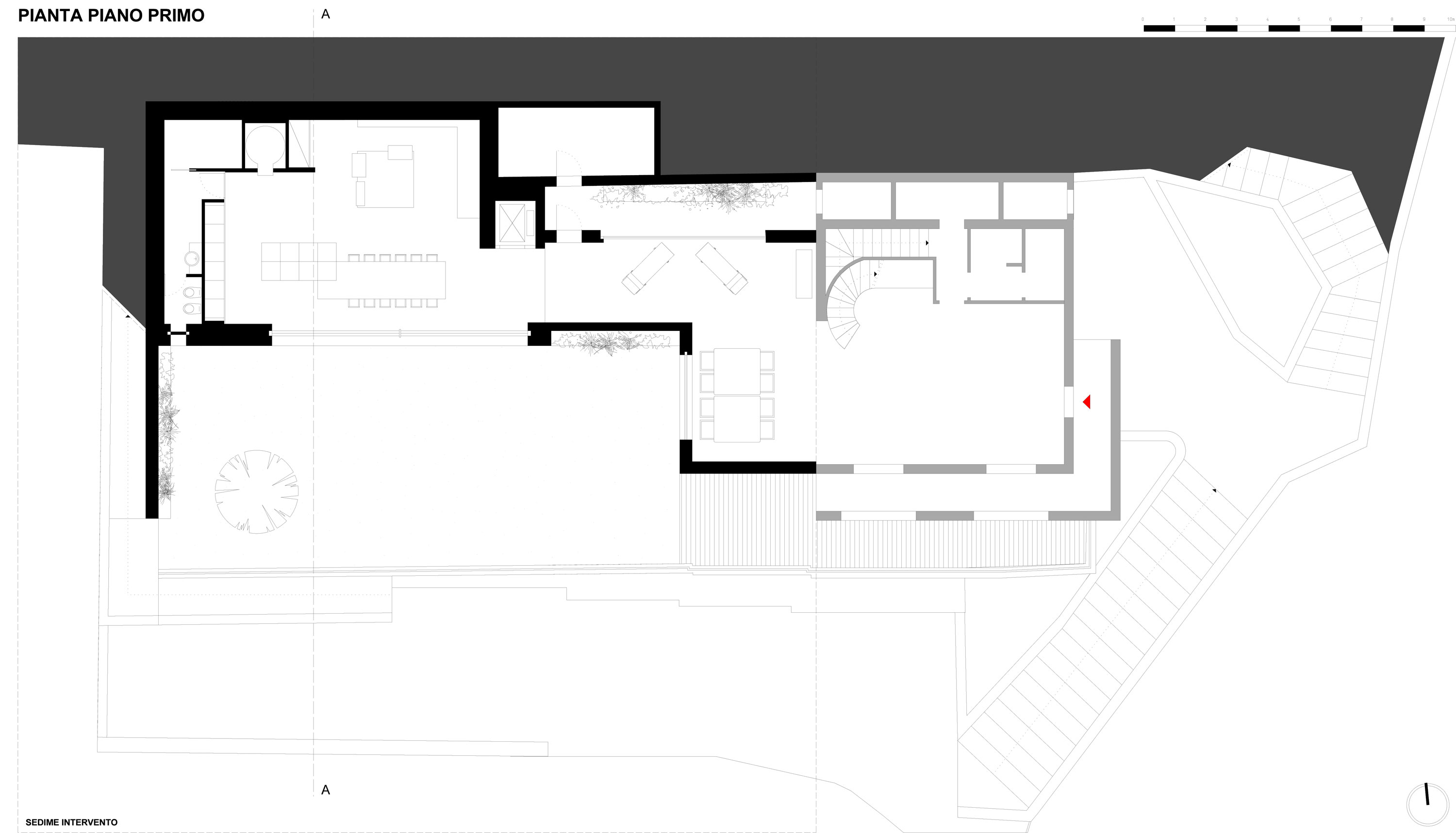 A Luminous Contemporary Home Nestled in the Breathtaking Mountains of Valtellina by Rocco Borromini (24)