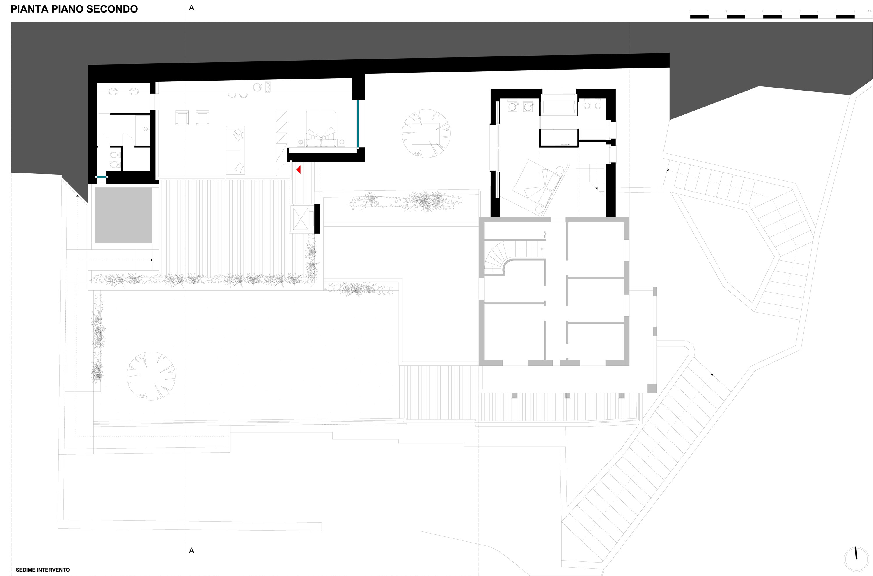A Luminous Contemporary Home Nestled in the Breathtaking Mountains of Valtellina by Rocco Borromini (25)