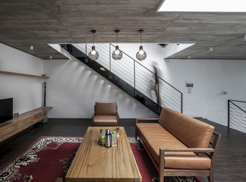 A Luminous Contemporary Home for a Single Man in Hanoi, Vietnam by AHL architects associates (1)