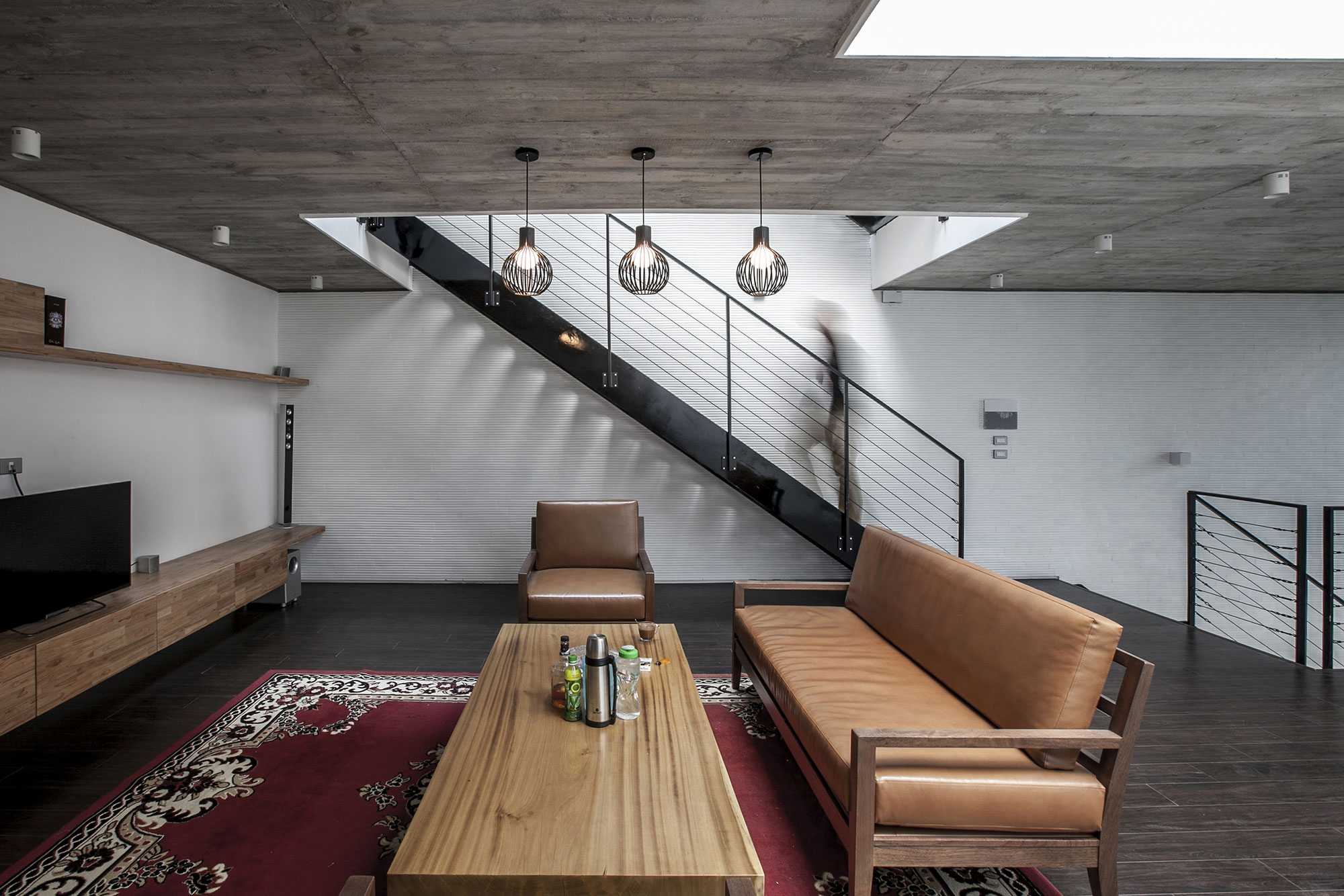 A Luminous Contemporary Home for a Single Man in Hanoi, Vietnam by AHL architects associates (1)