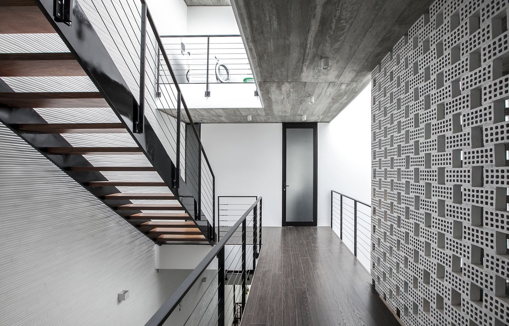 A Luminous Contemporary Home for a Single Man in Hanoi, Vietnam by AHL architects associates (11)