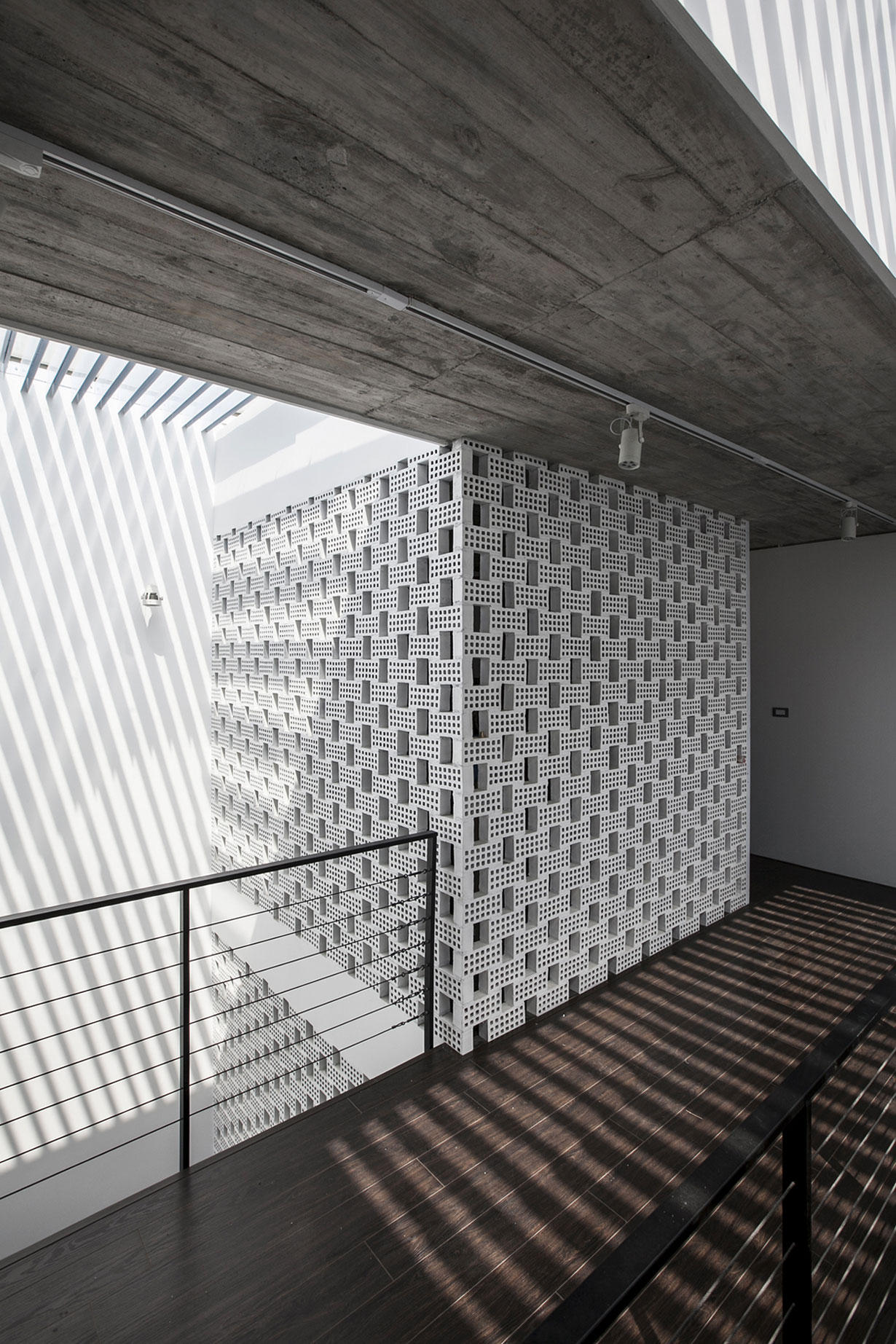 A Luminous Contemporary Home for a Single Man in Hanoi, Vietnam by AHL architects associates (13)