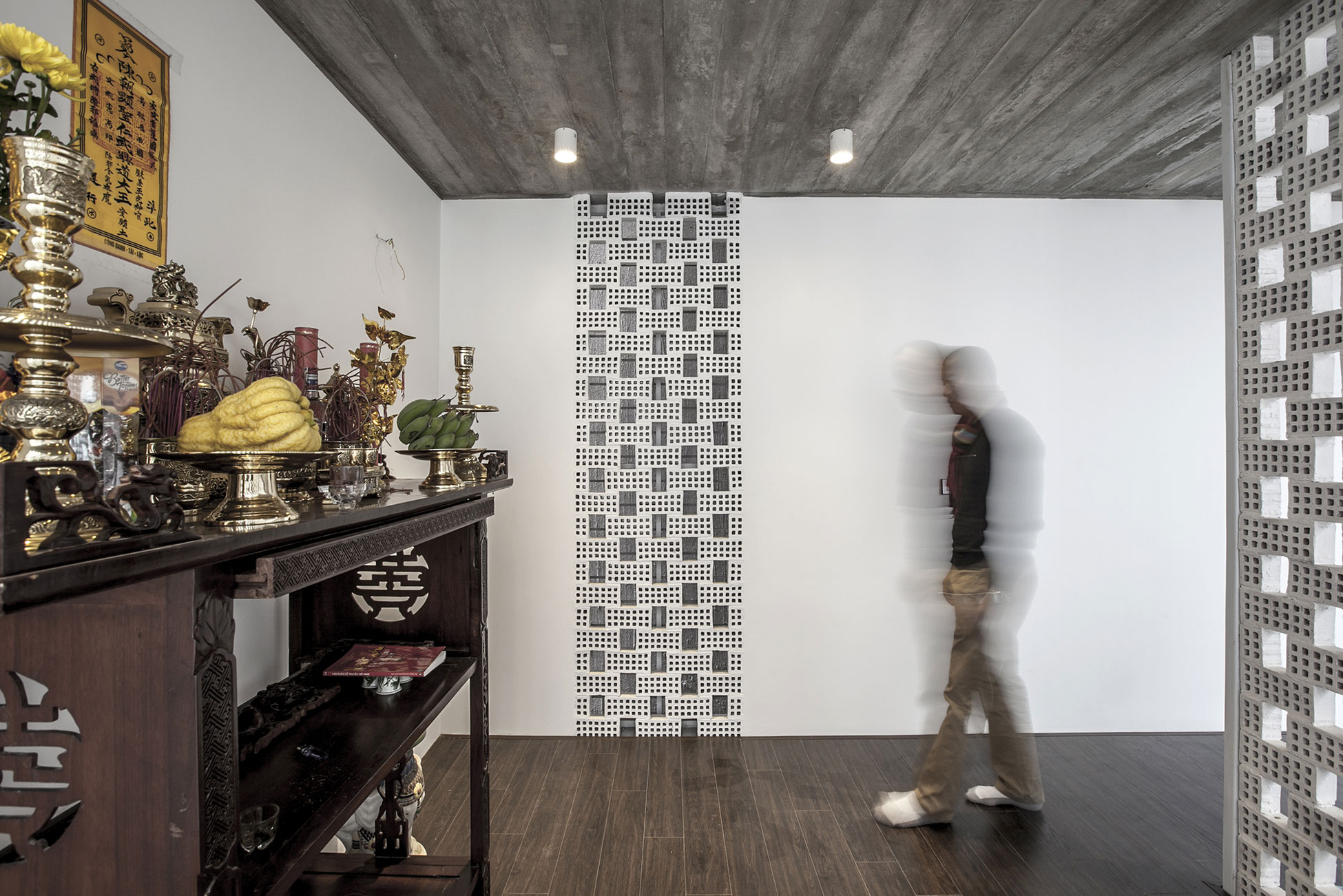 A Luminous Contemporary Home for a Single Man in Hanoi, Vietnam by AHL architects associates (2)
