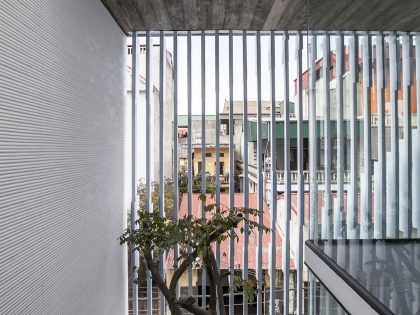 A Luminous Contemporary Home for a Single Man in Hanoi, Vietnam by AHL architects associates (21)