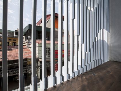 A Luminous Contemporary Home for a Single Man in Hanoi, Vietnam by AHL architects associates (22)