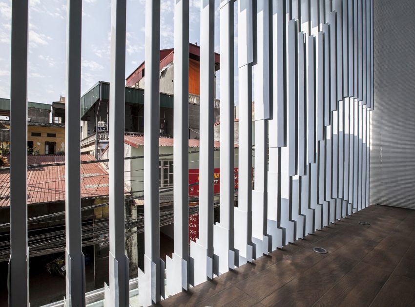 A Luminous Contemporary Home for a Single Man in Hanoi, Vietnam by AHL architects associates (22)