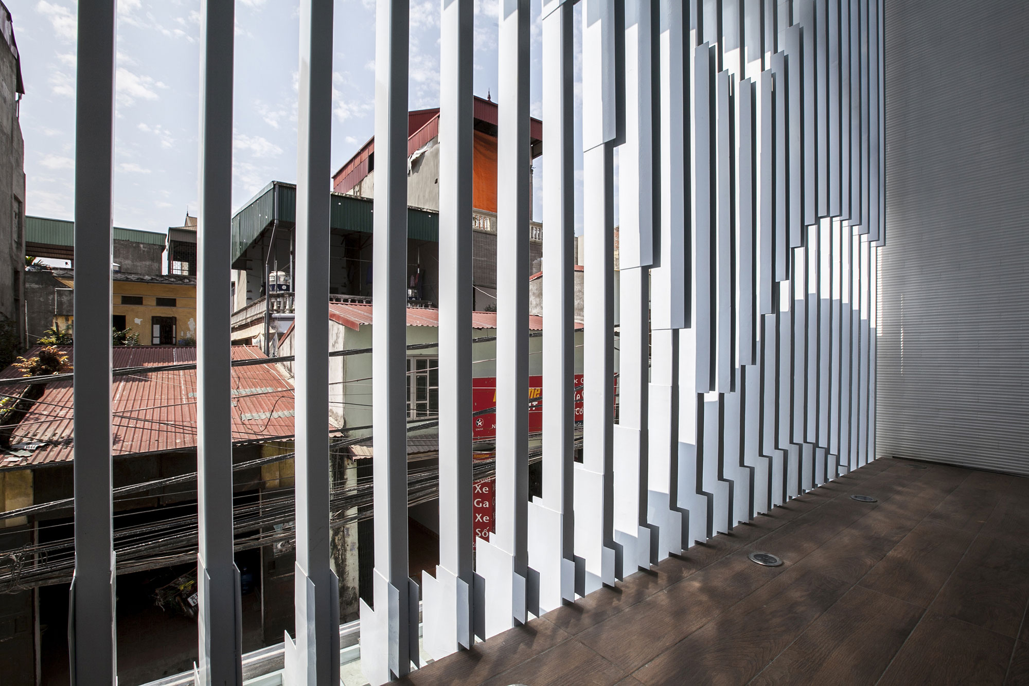 A Luminous Contemporary Home for a Single Man in Hanoi, Vietnam by AHL architects associates (22)