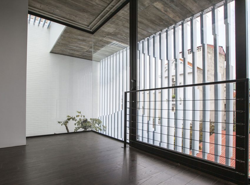 A Luminous Contemporary Home for a Single Man in Hanoi, Vietnam by AHL architects associates (27)