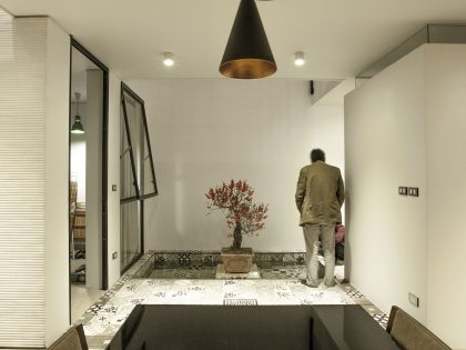 A Luminous Contemporary Home for a Single Man in Hanoi, Vietnam by AHL architects associates (3)