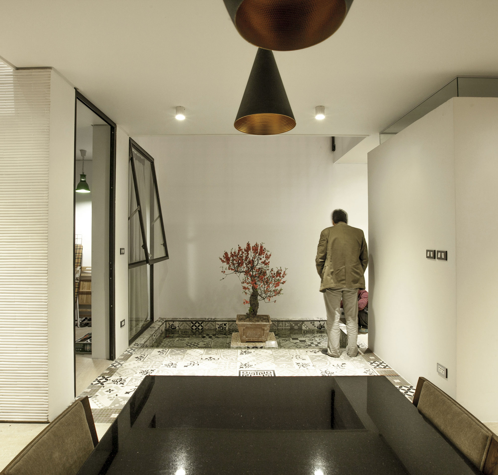 A Luminous Contemporary Home for a Single Man in Hanoi, Vietnam by AHL architects associates (3)