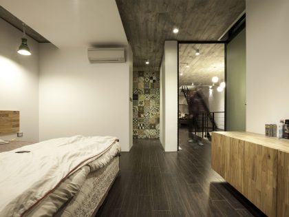 A Luminous Contemporary Home for a Single Man in Hanoi, Vietnam by AHL architects associates (30)