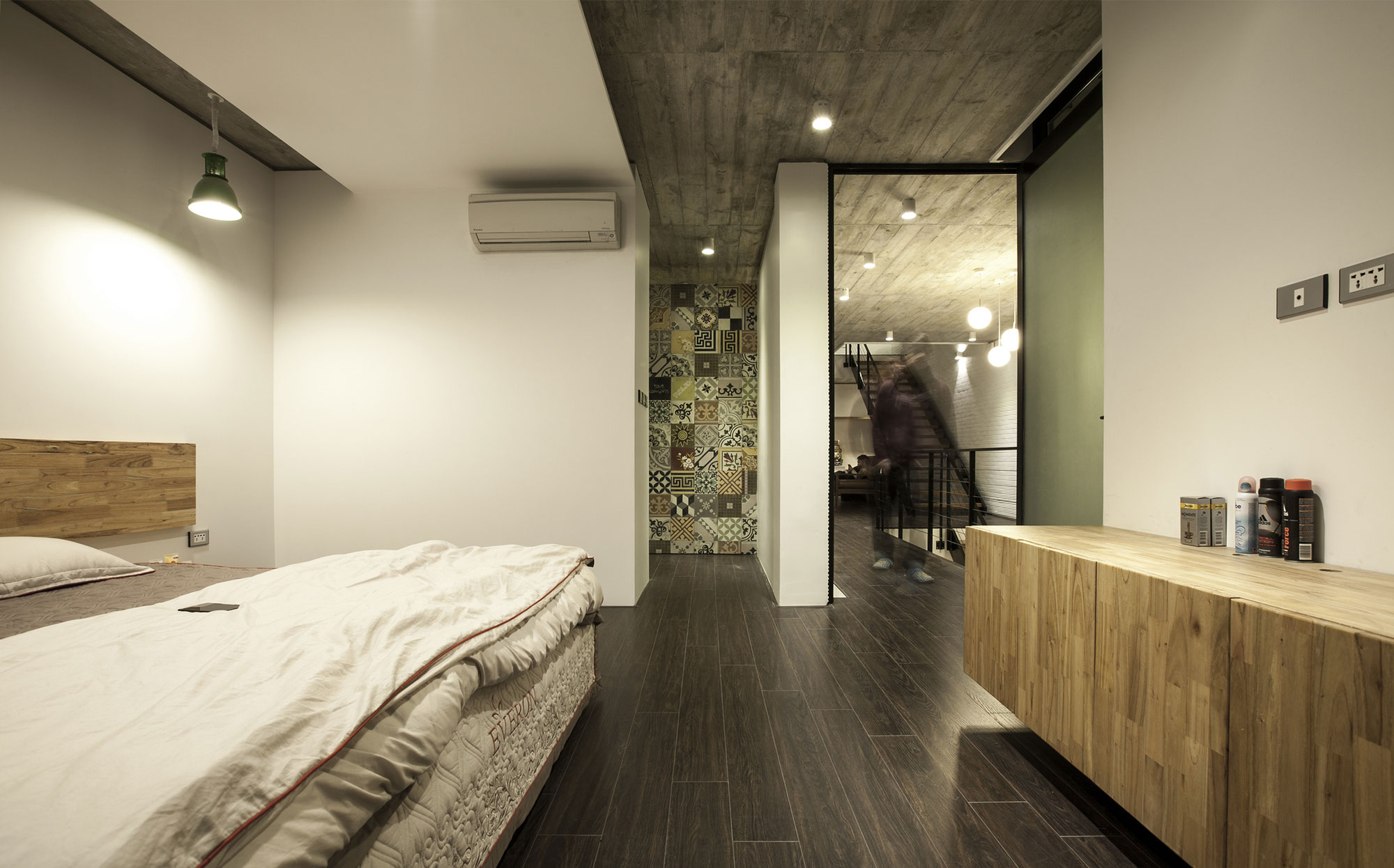A Luminous Contemporary Home for a Single Man in Hanoi, Vietnam by AHL architects associates (30)