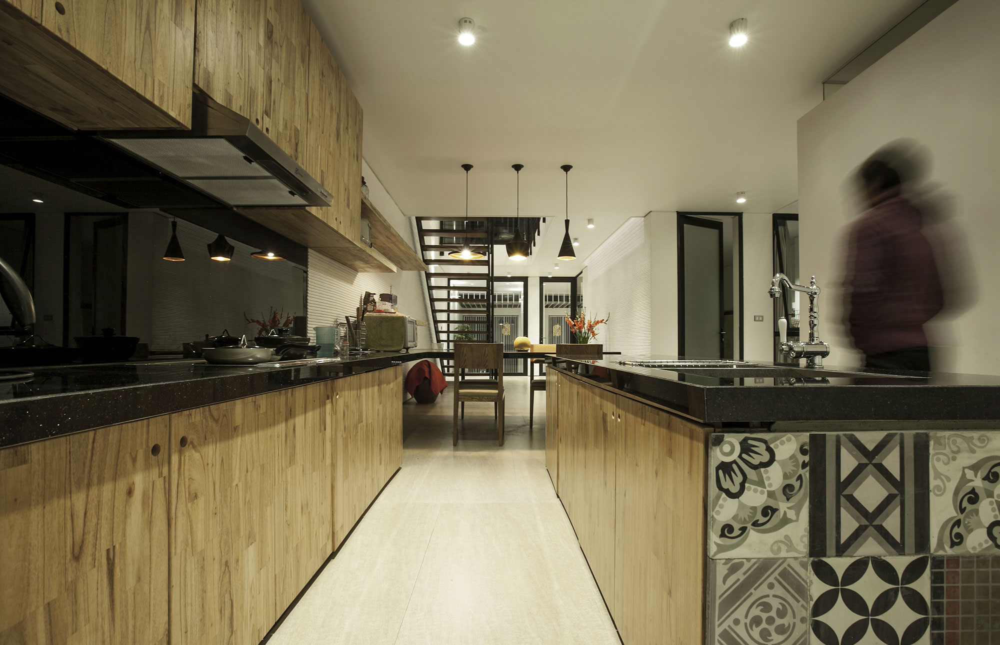 A Luminous Contemporary Home for a Single Man in Hanoi, Vietnam by AHL architects associates (32)
