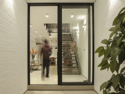 A Luminous Contemporary Home for a Single Man in Hanoi, Vietnam by AHL architects associates (34)