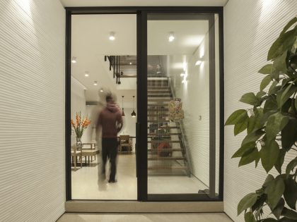 A Luminous Contemporary Home for a Single Man in Hanoi, Vietnam by AHL architects associates (34)