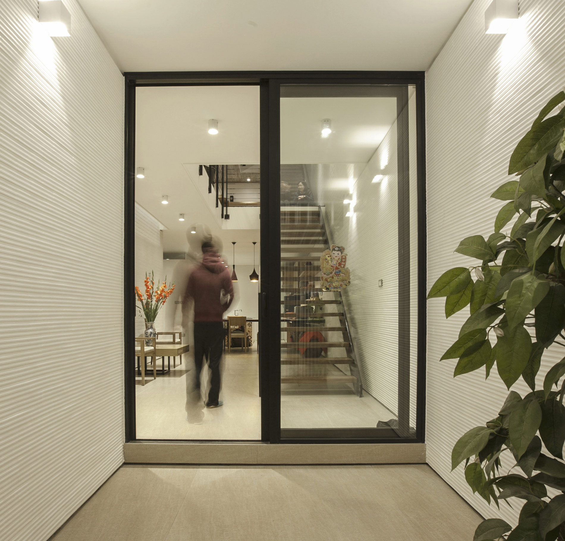 A Luminous Contemporary Home for a Single Man in Hanoi, Vietnam by AHL architects associates (34)