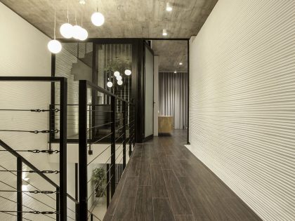 A Luminous Contemporary Home for a Single Man in Hanoi, Vietnam by AHL architects associates (35)