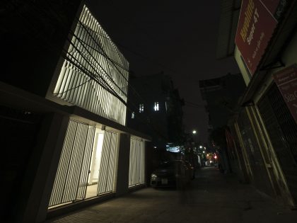 A Luminous Contemporary Home for a Single Man in Hanoi, Vietnam by AHL architects associates (36)