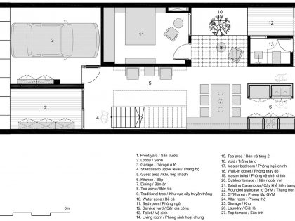 A Luminous Contemporary Home for a Single Man in Hanoi, Vietnam by AHL architects associates (37)