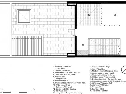 A Luminous Contemporary Home for a Single Man in Hanoi, Vietnam by AHL architects associates (40)