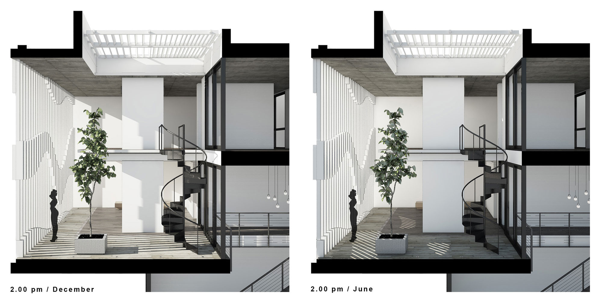 A Luminous Contemporary Home for a Single Man in Hanoi, Vietnam by AHL architects associates (46)