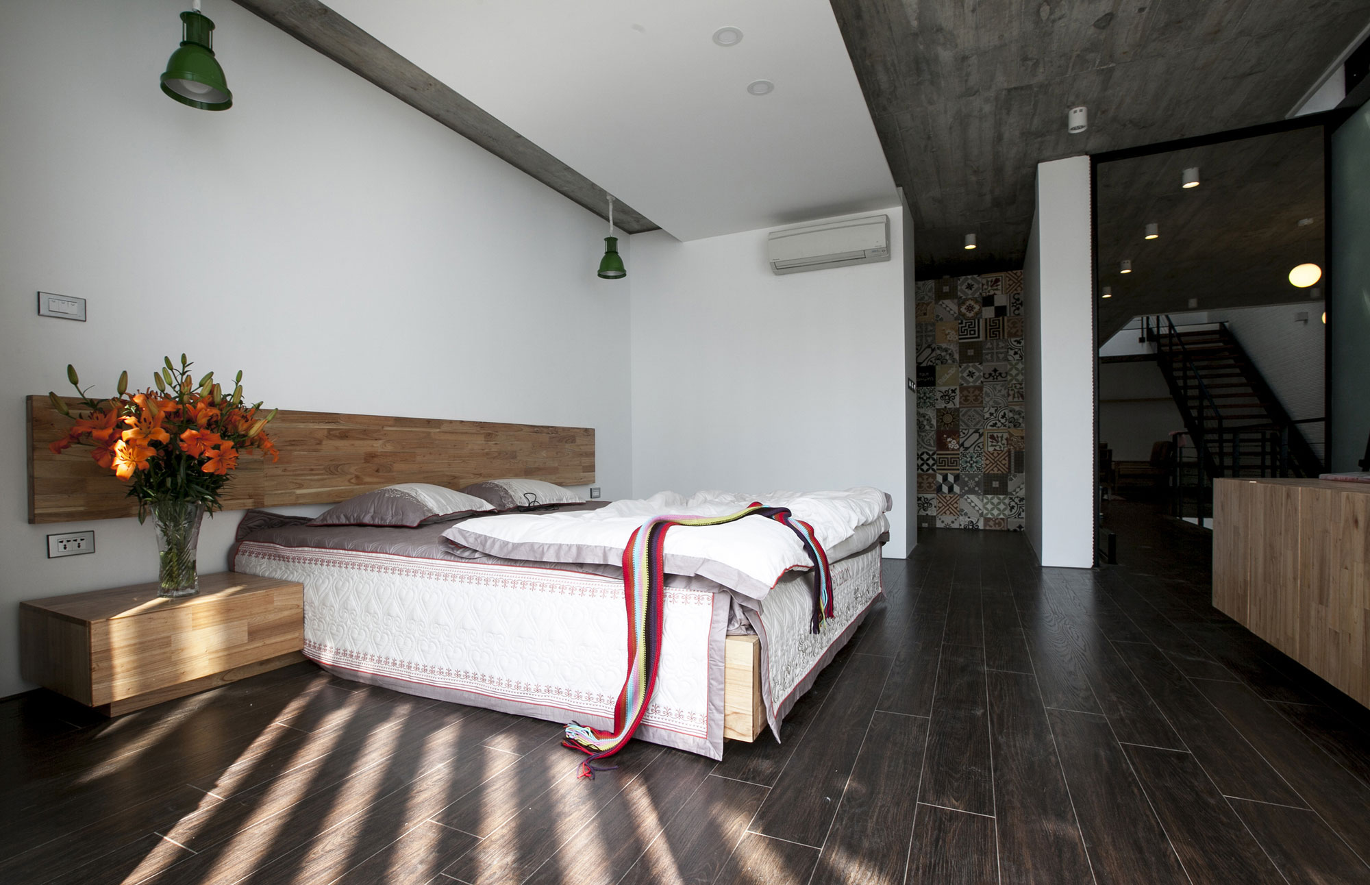 A Luminous Contemporary Home for a Single Man in Hanoi, Vietnam by AHL architects associates (7)