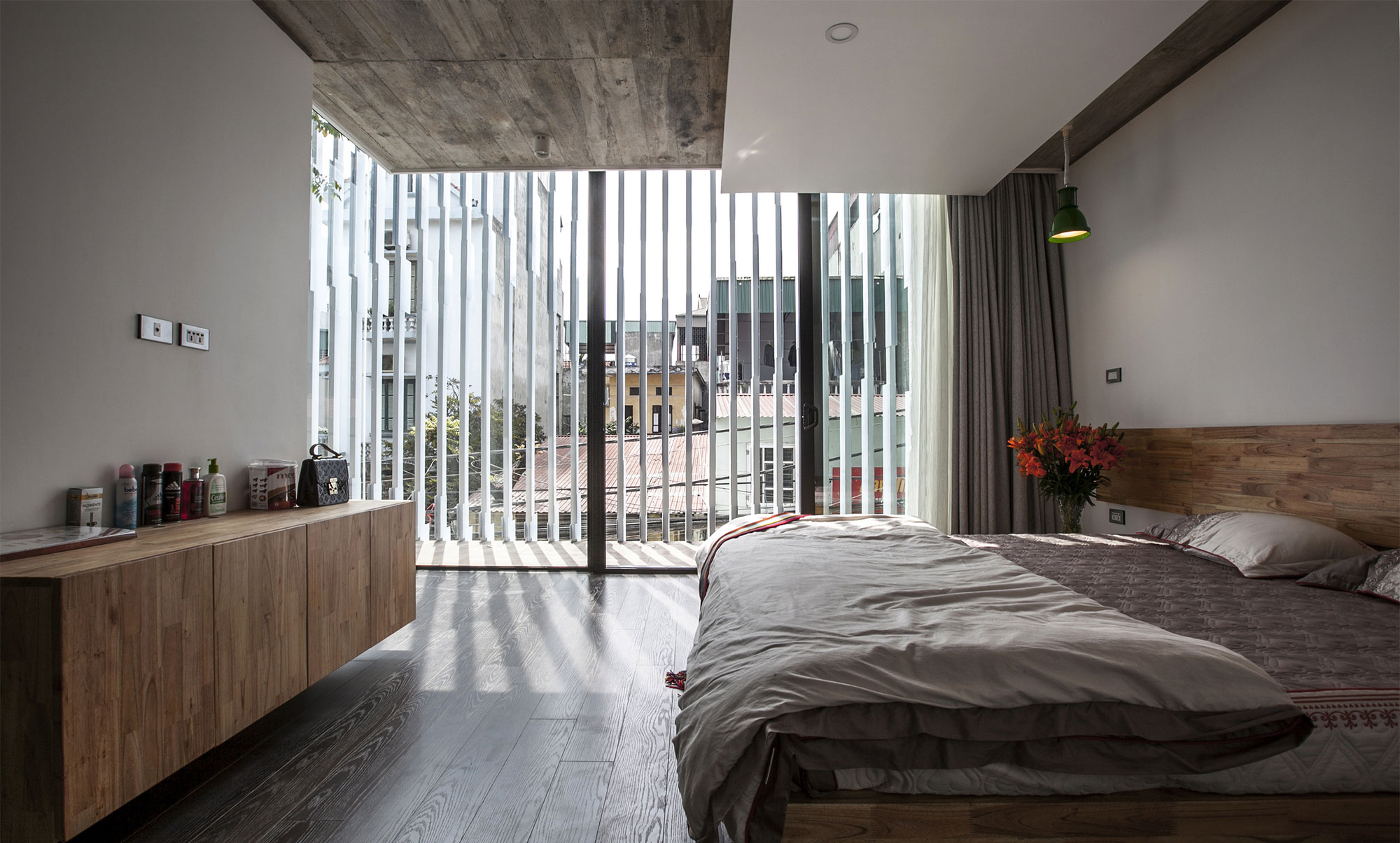 A Luminous Contemporary Home for a Single Man in Hanoi, Vietnam by AHL architects associates (8)