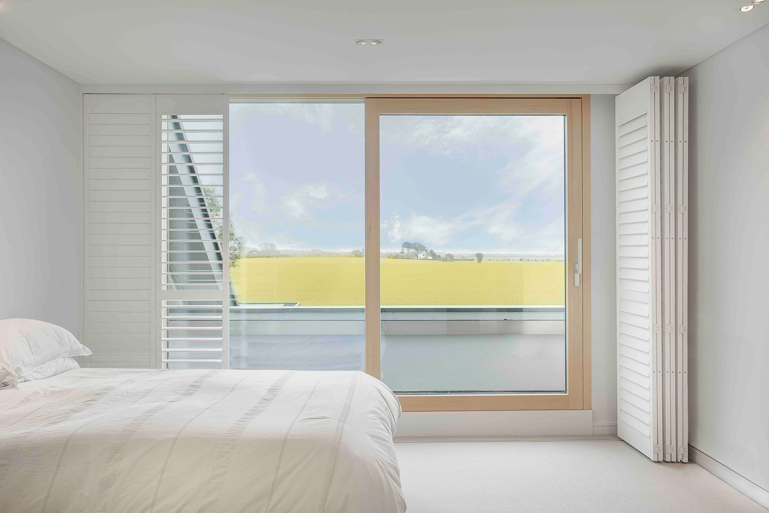 A Luminous Contemporary Home with Pitched Roof and Large Chimney in Hampshire by OB Architecture (10)