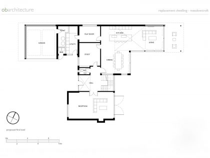 A Luminous Contemporary Home with Pitched Roof and Large Chimney in Hampshire by OB Architecture (16)