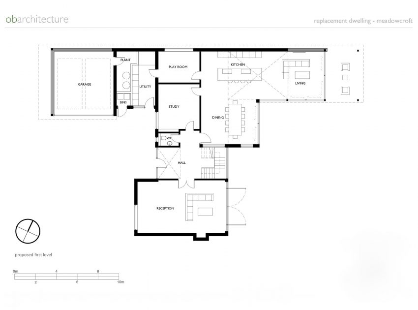 A Luminous Contemporary Home with Pitched Roof and Large Chimney in Hampshire by OB Architecture (16)