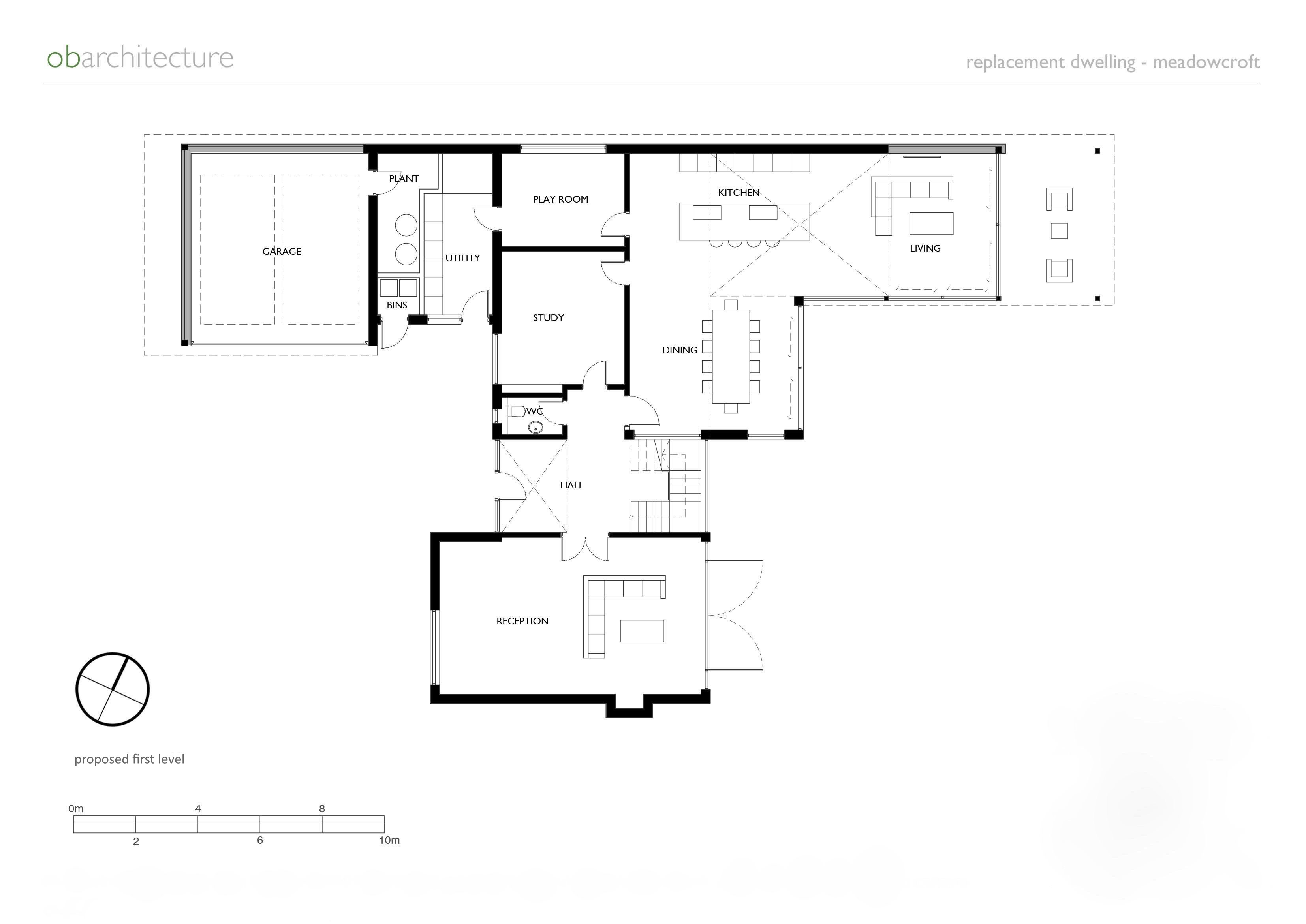 A Luminous Contemporary Home with Pitched Roof and Large Chimney in Hampshire by OB Architecture (16)