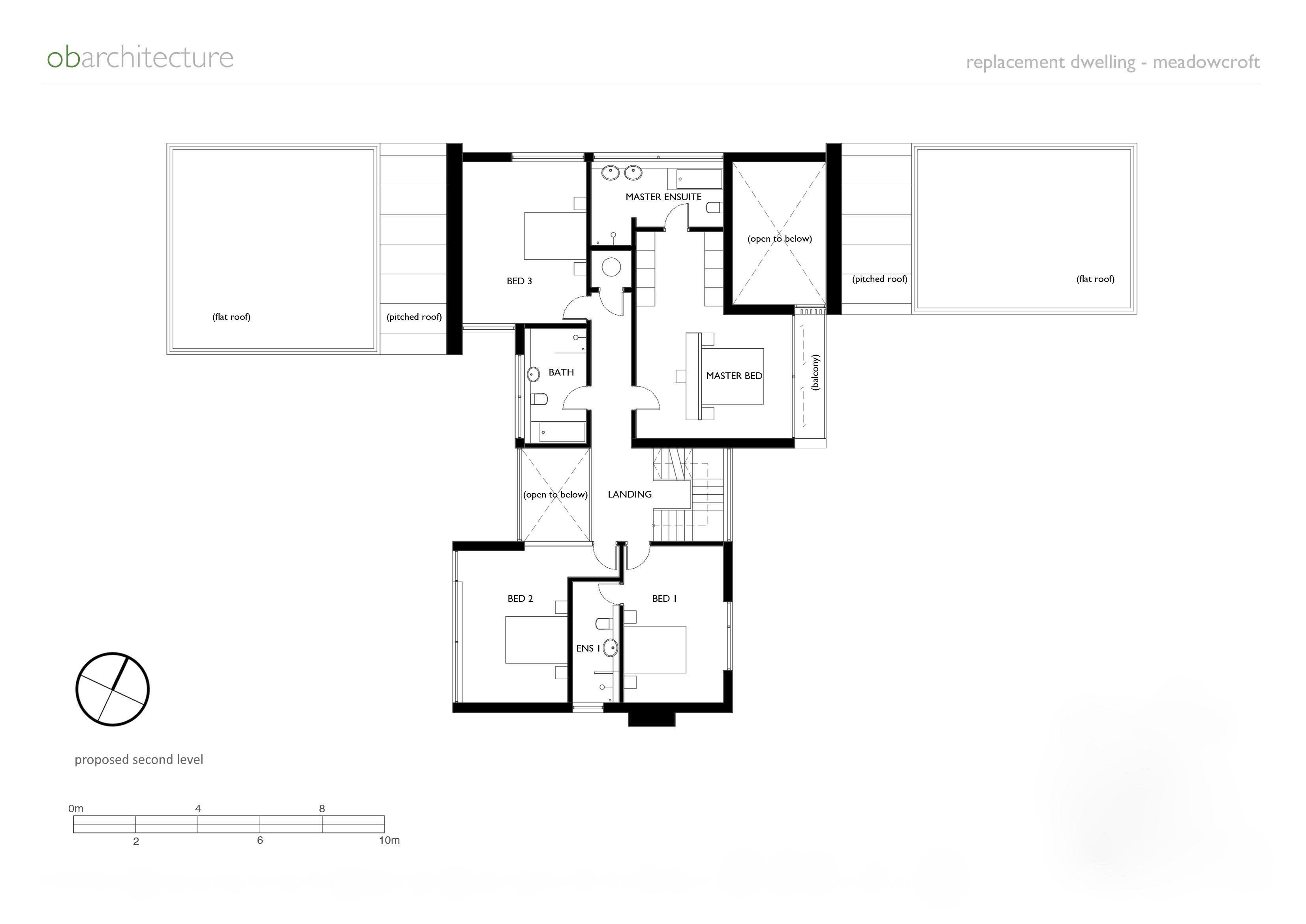 A Luminous Contemporary Home with Pitched Roof and Large Chimney in Hampshire by OB Architecture (17)