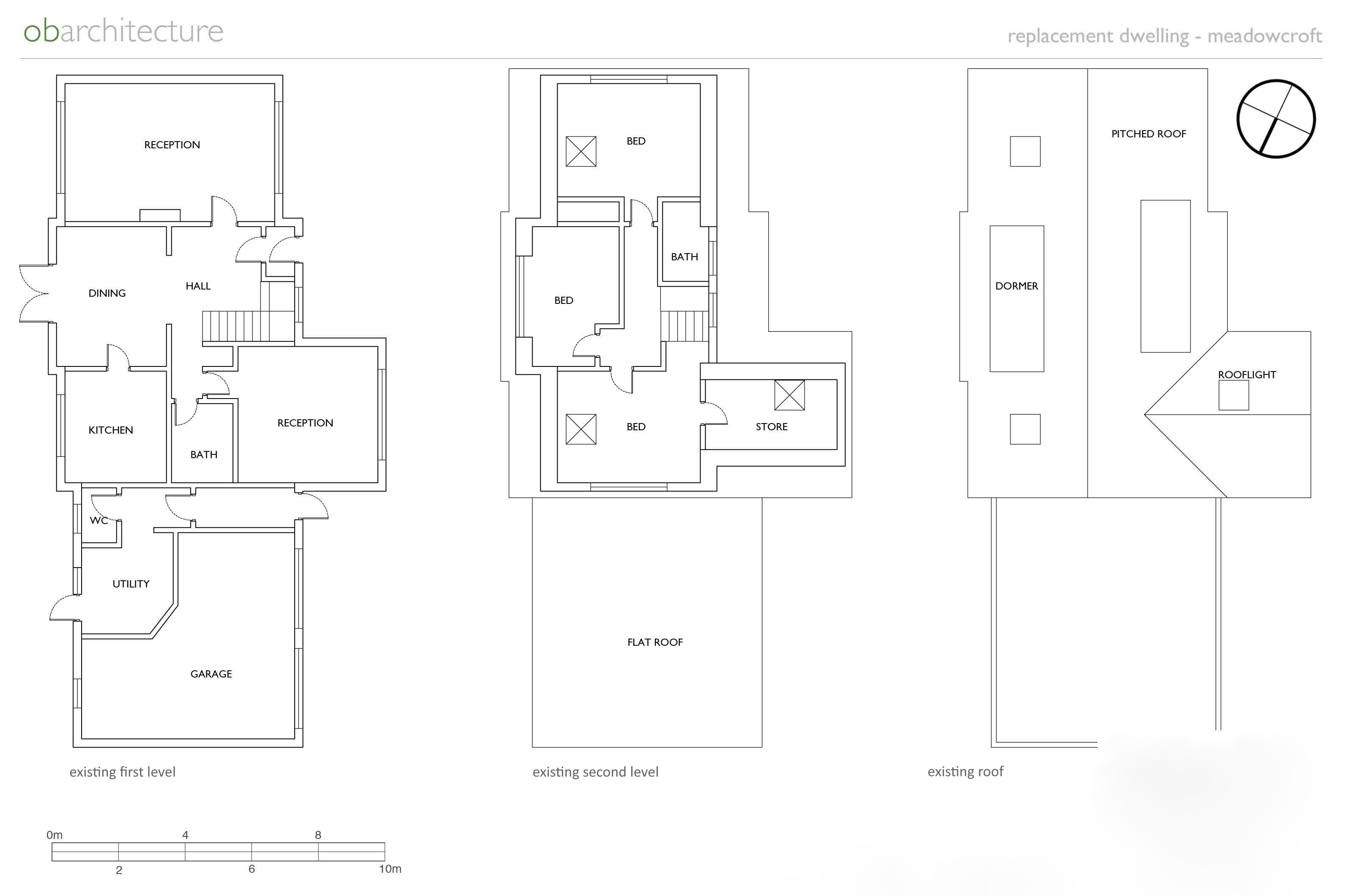 A Luminous Contemporary Home with Pitched Roof and Large Chimney in Hampshire by OB Architecture (20)