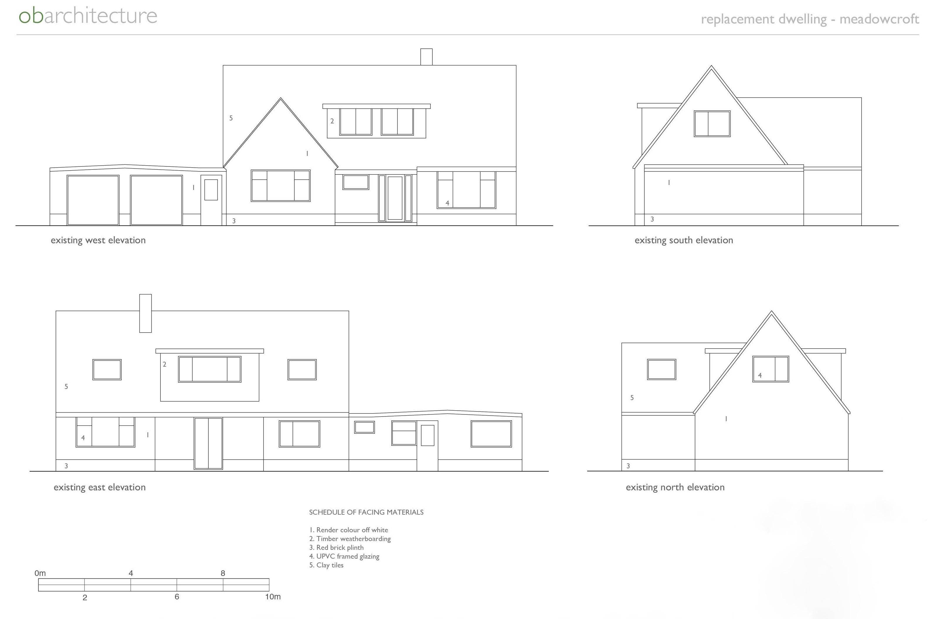 A Luminous Contemporary Home with Pitched Roof and Large Chimney in Hampshire by OB Architecture (21)