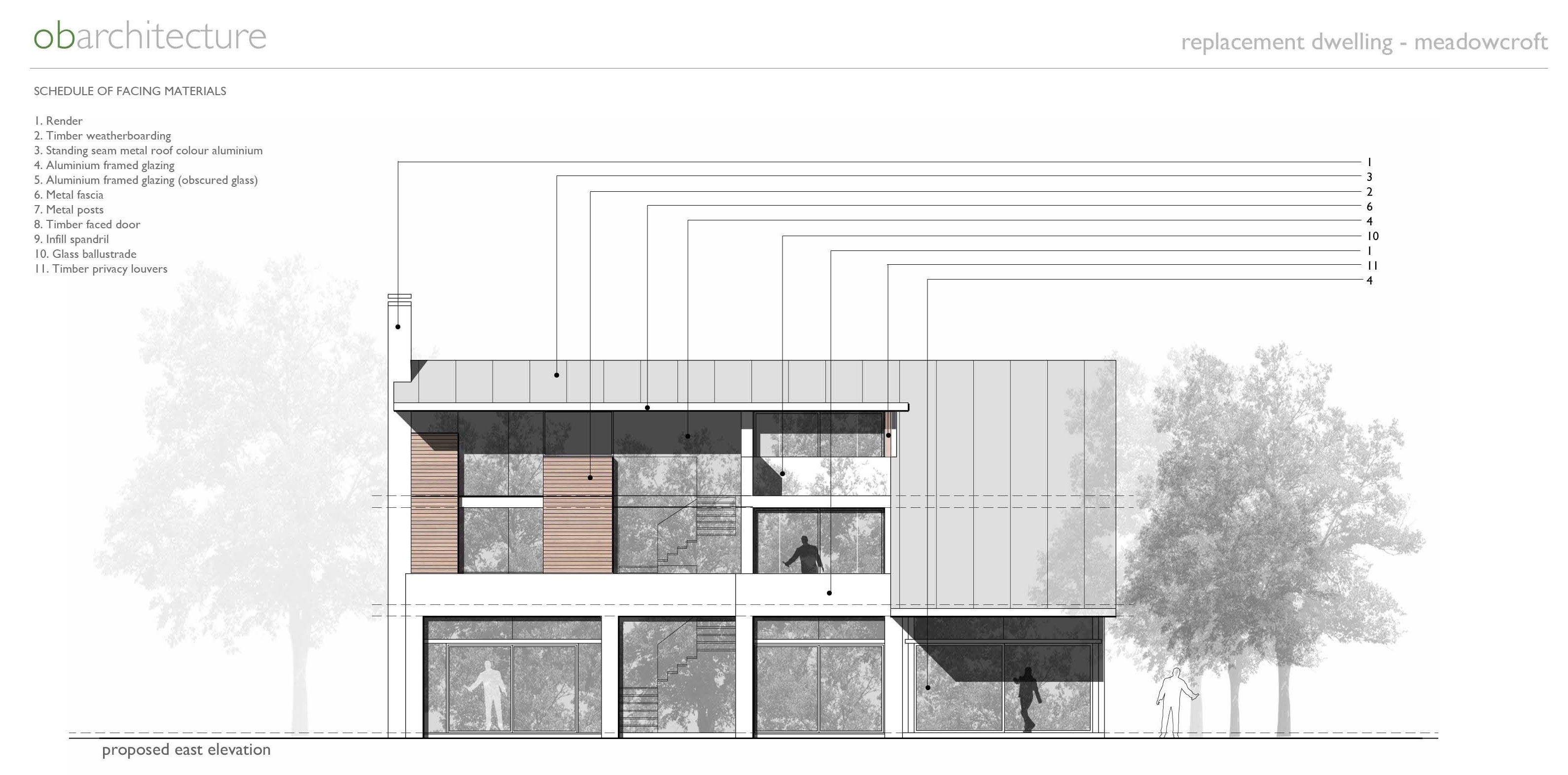 A Luminous Contemporary Home with Pitched Roof and Large Chimney in Hampshire by OB Architecture (22)