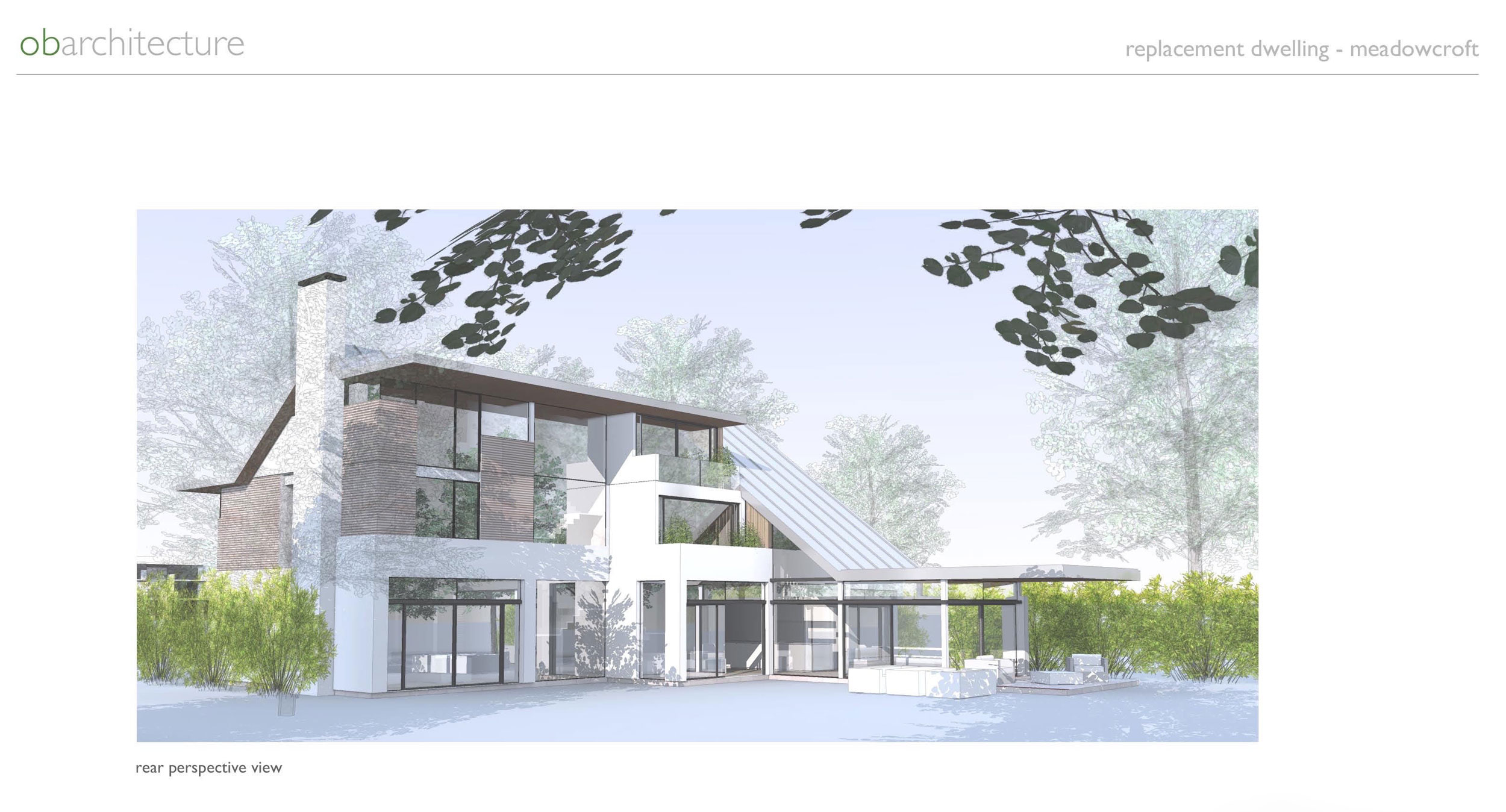 A Luminous Contemporary Home with Pitched Roof and Large Chimney in Hampshire by OB Architecture (27)