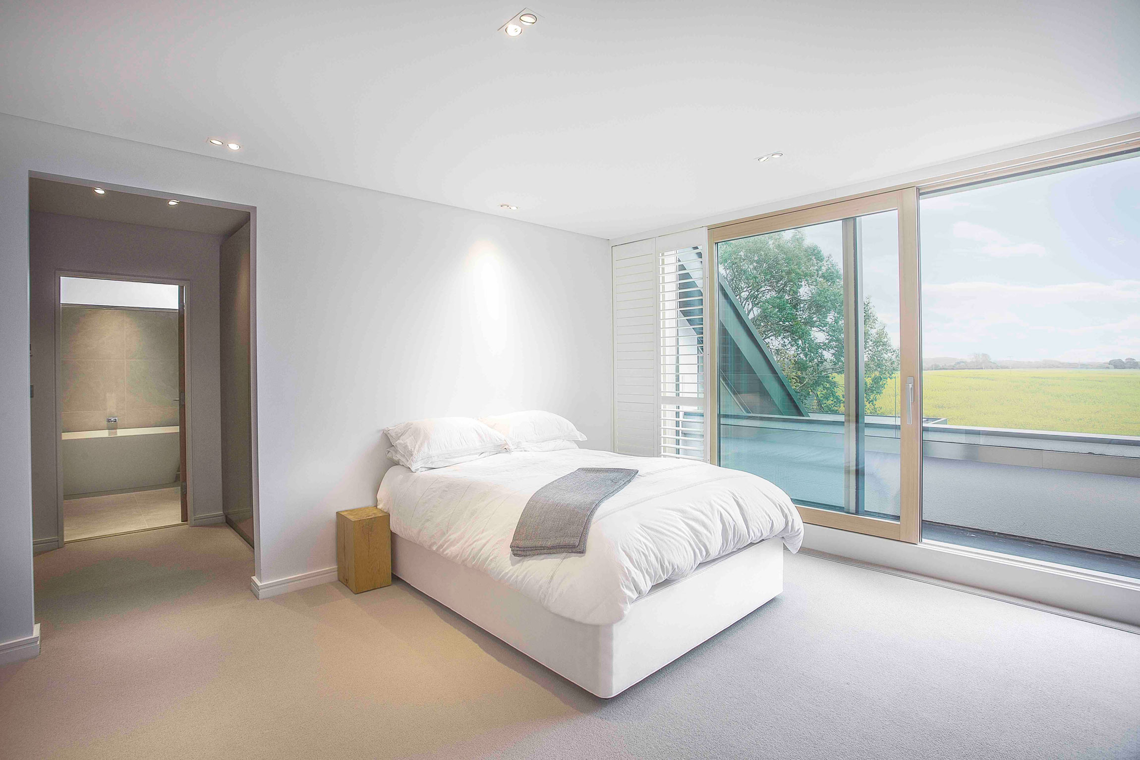 A Luminous Contemporary Home with Pitched Roof and Large Chimney in Hampshire by OB Architecture (9)