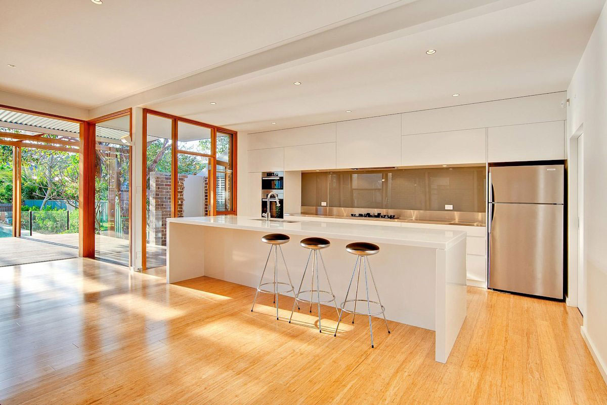 A Luminous and Dramatic Home with Spaces Full of Natural Light in Sydney by CplusC Architectural Workshop (10)