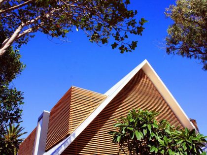 A Luminous and Dramatic Home with Spaces Full of Natural Light in Sydney by CplusC Architectural Workshop (2)