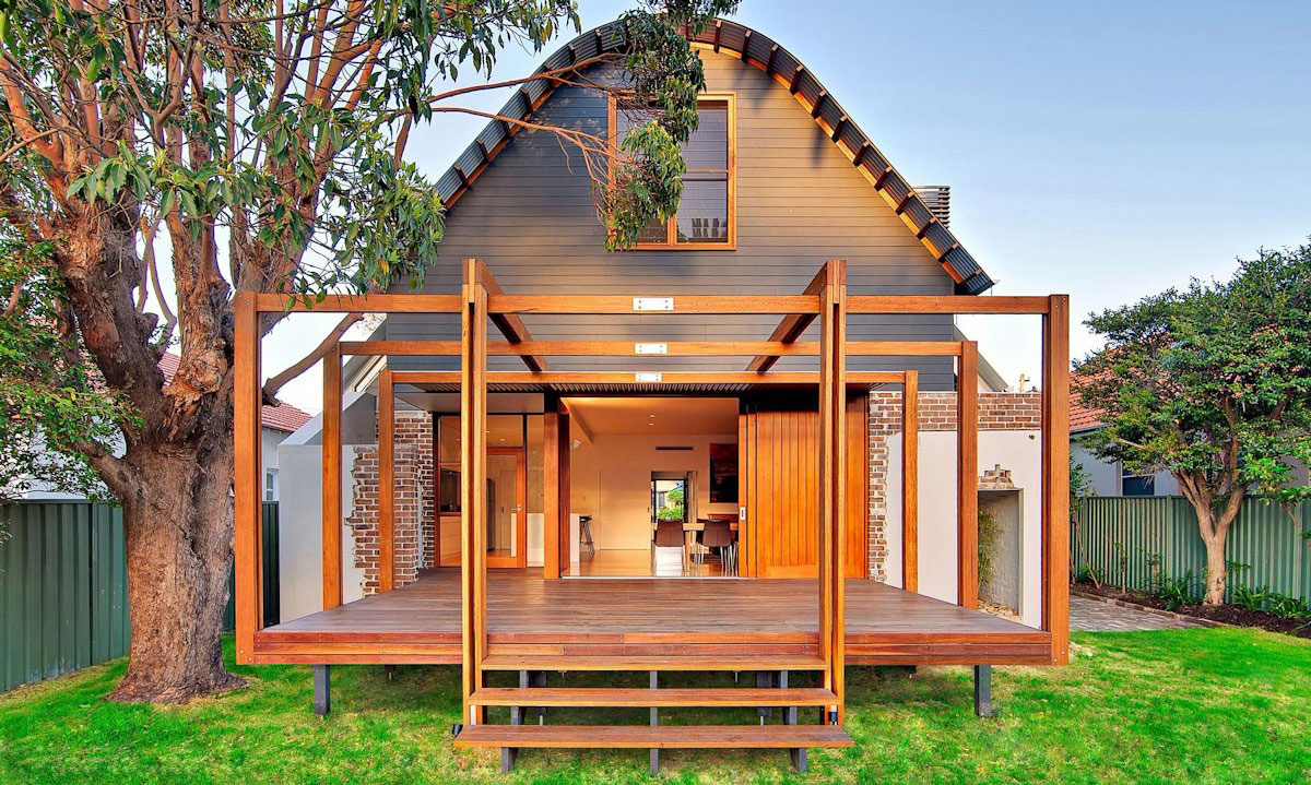 A Luminous and Dramatic Home with Spaces Full of Natural Light in Sydney by CplusC Architectural Workshop (3)