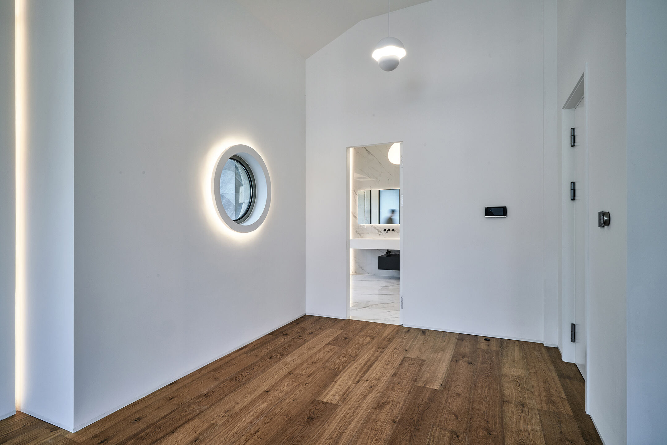 A Luxurious Modern Home with Bright and Unique Character in Shanghai, China by Young H Design (11)