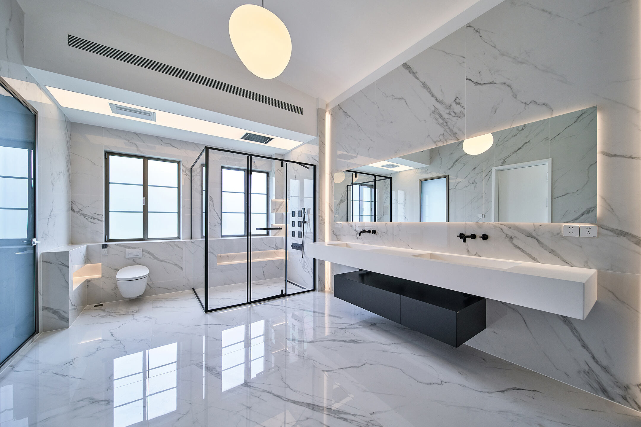 A Luxurious Modern Home with Bright and Unique Character in Shanghai, China by Young H Design (13)