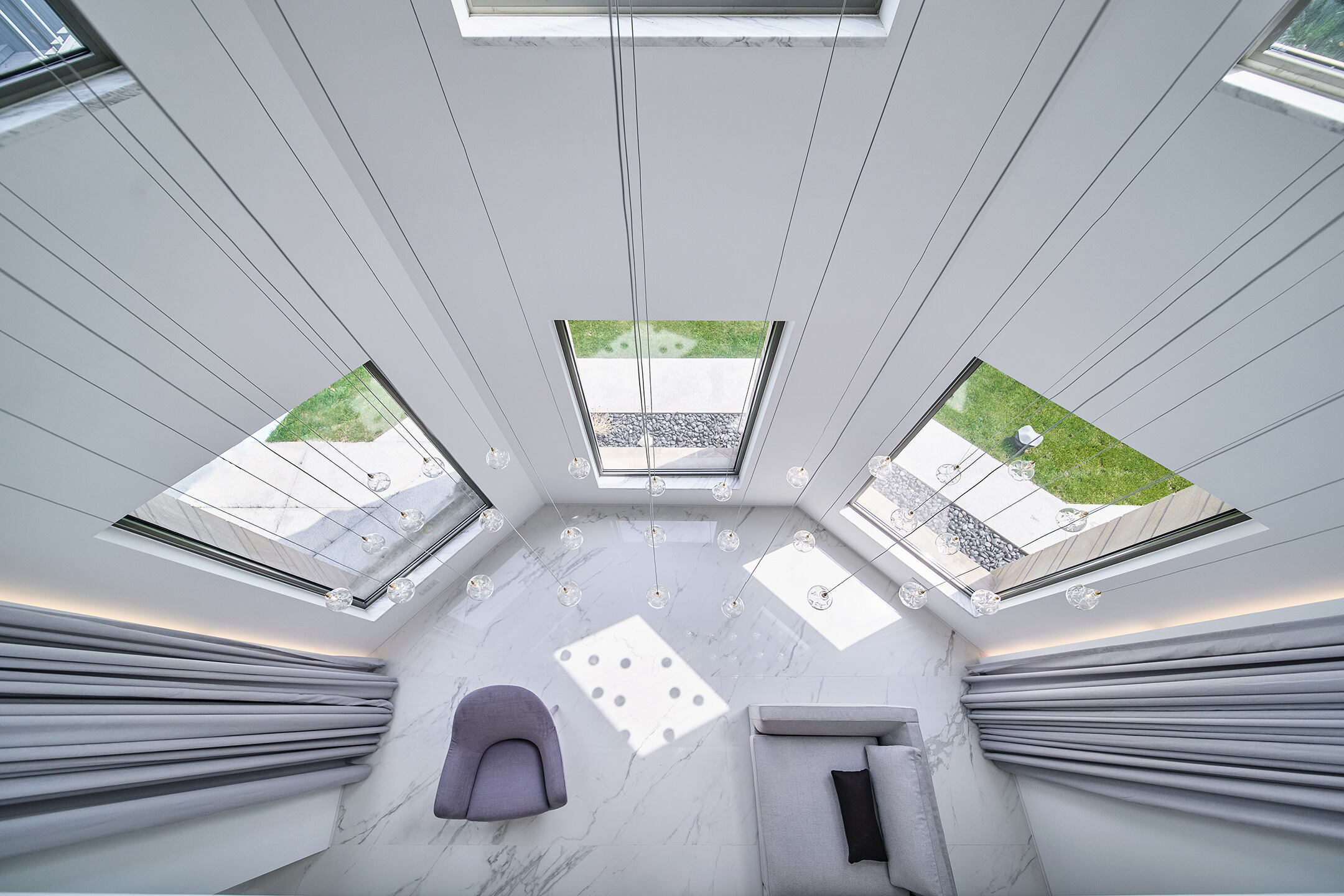 A Luxurious Modern Home with Bright and Unique Character in Shanghai, China by Young H Design (8)