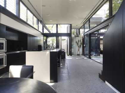 A Magnificent Contemporary Home Full of Elegance and Transparency in Hawthorn East by Steve Domoney Architecture (6)