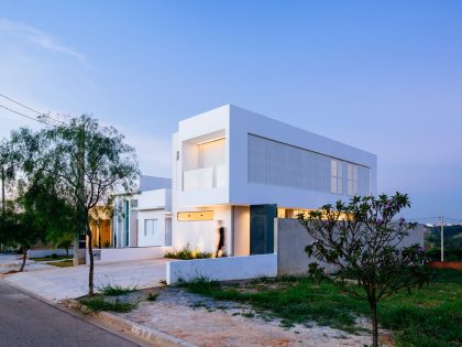 A Modern House Built with Focus on Natural Lighting and Ventilation in Sorocaba by Estudio BRA arquitetura (6)