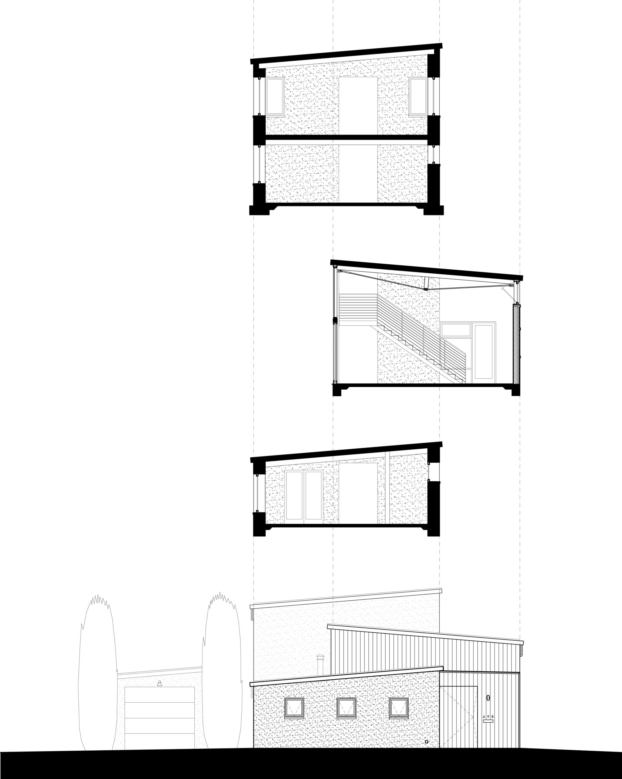 A Modern Rammed-Earth Home with Warmth and Natural Elegance in Mountain View by Atelier Hsu (12)